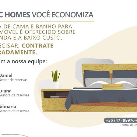 Varandas Do Atlantico - Fabuloso Apartamento Com Vista Mar Bombinhas Eksteriør bilde