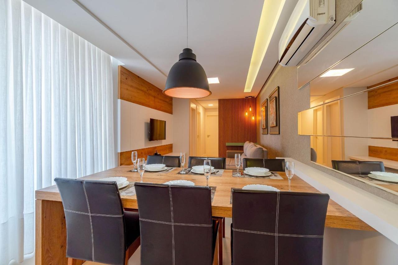 Varandas Do Atlantico - Fabuloso Apartamento Com Vista Mar Bombinhas Eksteriør bilde