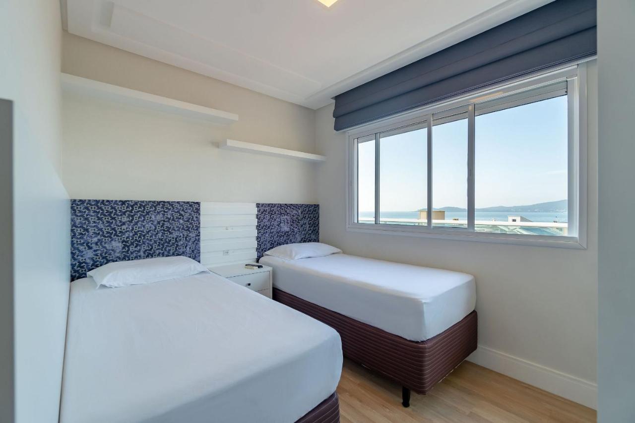 Varandas Do Atlantico - Fabuloso Apartamento Com Vista Mar Bombinhas Eksteriør bilde