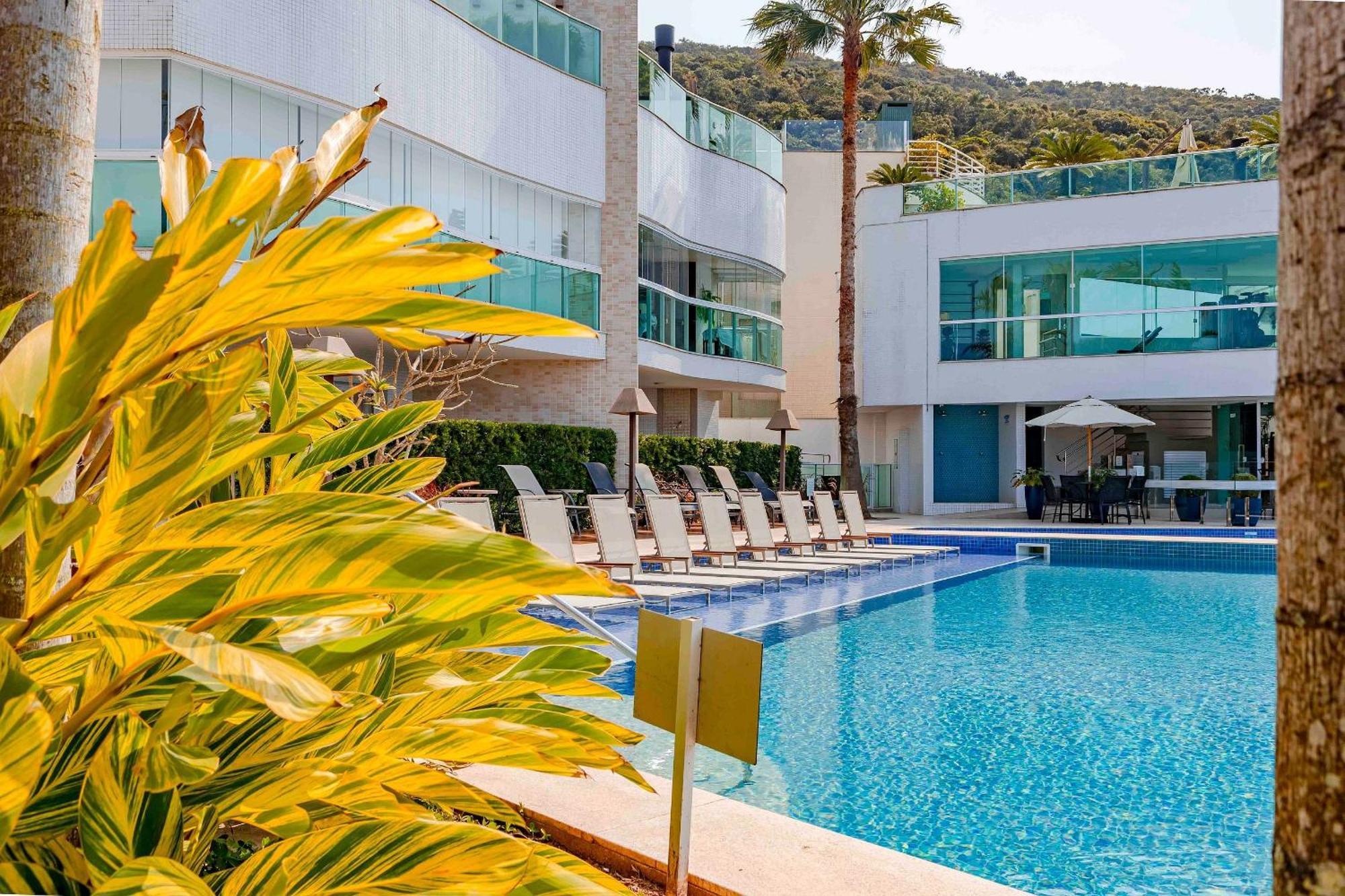 Varandas Do Atlantico - Fabuloso Apartamento Com Vista Mar Bombinhas Eksteriør bilde